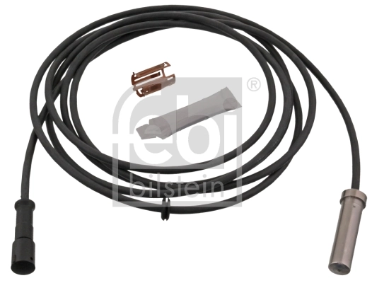 Sensor, wheel speed